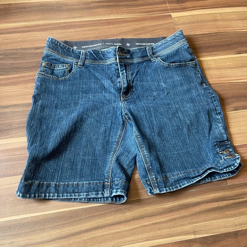 👻🎃CLEARANCE🎃👻 Denver Hayes jean shorts